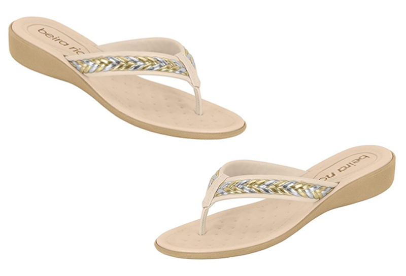Chinelo Feminino Grendha Amor Em Flor - modelo do par